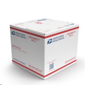 USPS Priority Mail Shipping Box